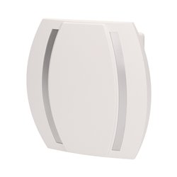 DZWONEK KAMELEON GONG 8V, BIAŁO-SREBRNY ORNO DZWONEK KAMELEON GONG 8V, BIAŁO-SREBRNY ORNO