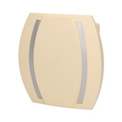 DZWONEK KAMELEON GONG 230V, BEŻOWO-SREBRNY ORNO DZWONEK KAMELEON GONG 230V, BEŻOWO-SREBRNY ORNO
