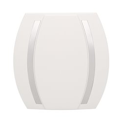 DZWONEK KAMELEON GONG 230V, BIAŁO-SREBRNY ORNO DZWONEK KAMELEON GONG 230V, BIAŁO-SREBRNY ORNO