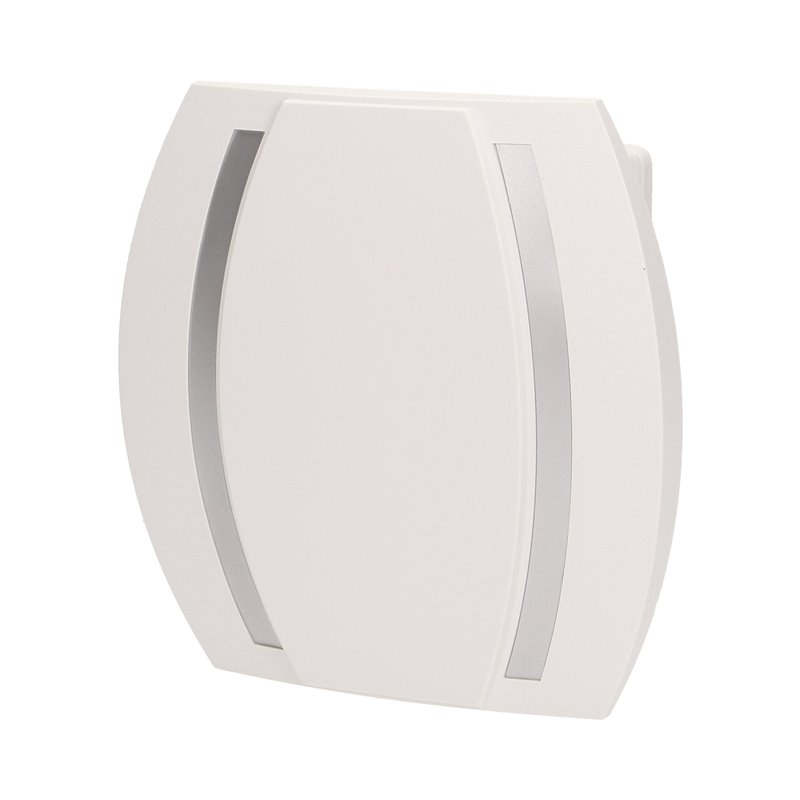 DZWONEK KAMELEON GONG 230V, BIAŁO-SREBRNY ORNO DZWONEK KAMELEON GONG 230V, BIAŁO-SREBRNY ORNO