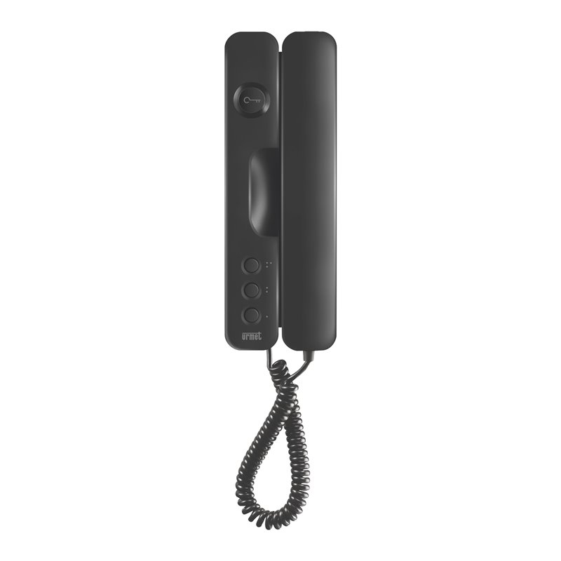 UNIFON WIELOLOKATORSKI SIGNO DO INSTALACJI CYFROWYCH MATIBUS SE, URMET, CZARNY ORNO