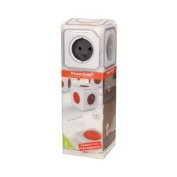 PRZEDŁUŻACZ POWERCUBE REMOTE EXTENDED Z PRZEWODEM 1,5M ORNO PRZEDŁUŻACZ POWERCUBE REMOTE EXTENDED Z PRZEWODEM 1,5M ORNO