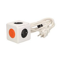 PRZEDŁUŻACZ POWERCUBE REMOTE EXTENDED Z PRZEWODEM 1,5M ORNO PRZEDŁUŻACZ POWERCUBE REMOTE EXTENDED Z PRZEWODEM 1,5M ORNO