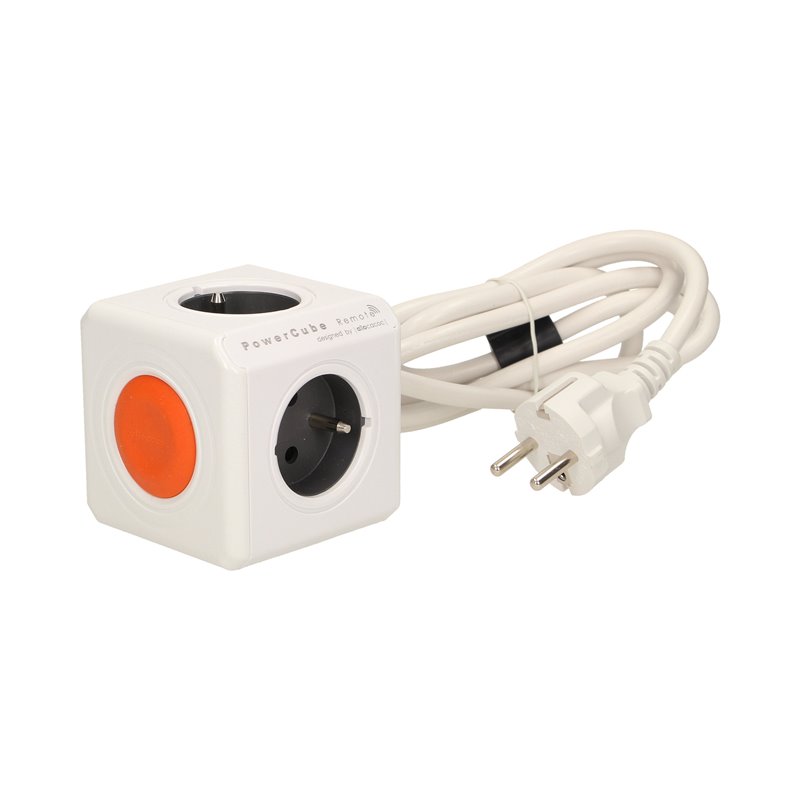 PRZEDŁUŻACZ POWERCUBE REMOTE EXTENDED Z PRZEWODEM 1,5M ORNO PRZEDŁUŻACZ POWERCUBE REMOTE EXTENDED Z PRZEWODEM 1,5M ORNO