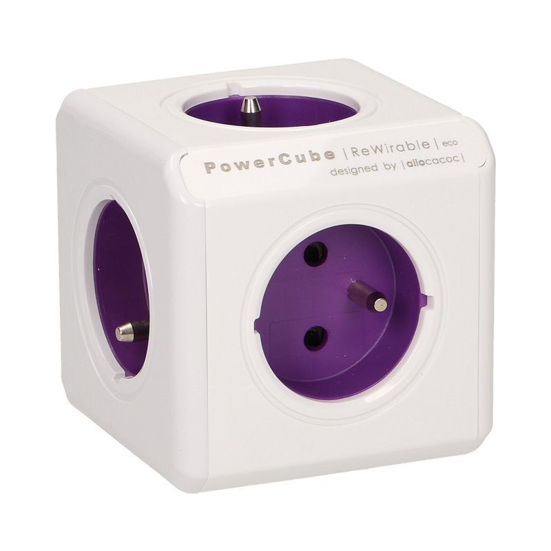 ROZGAŁĘŹNIK POWER CUBE REWIRABLE + 4 WTYCZKI PODRÓŻNE ORNO ROZGAŁĘŹNIK POWER CUBE REWIRABLE + 4 WTYCZKI PODRÓŻNE ORNO