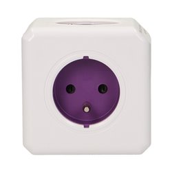 ROZGAŁĘŹNIK POWER CUBE REWIRABLE + 4 WTYCZKI PODRÓŻNE ORNO ROZGAŁĘŹNIK POWER CUBE REWIRABLE + 4 WTYCZKI PODRÓŻNE ORNO