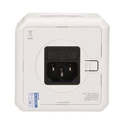 ROZGAŁĘŹNIK POWER CUBE REWIRABLE + 4 WTYCZKI PODRÓŻNE ORNO ROZGAŁĘŹNIK POWER CUBE REWIRABLE + 4 WTYCZKI PODRÓŻNE ORNO