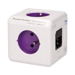 ROZGAŁĘŹNIK POWER CUBE REWIRABLE USB + 4 WTYCZKI PODRÓŻNE ORNO ROZGAŁĘŹNIK POWER CUBE REWIRABLE USB + 4 WTYCZKI PODRÓŻNE ORNO