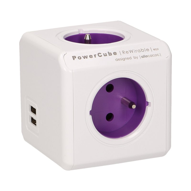 ROZGAŁĘŹNIK POWER CUBE REWIRABLE USB + 4 WTYCZKI PODRÓŻNE ORNO ROZGAŁĘŹNIK POWER CUBE REWIRABLE USB + 4 WTYCZKI PODRÓŻNE ORNO