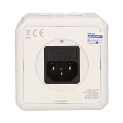 ROZGAŁĘŹNIK POWER CUBE REWIRABLE USB + 4 WTYCZKI PODRÓŻNE ORNO ROZGAŁĘŹNIK POWER CUBE REWIRABLE USB + 4 WTYCZKI PODRÓŻNE ORNO