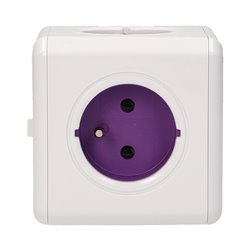 ROZGAŁĘŹNIK POWER CUBE REWIRABLE USB + 4 WTYCZKI PODRÓŻNE ORNO ROZGAŁĘŹNIK POWER CUBE REWIRABLE USB + 4 WTYCZKI PODRÓŻNE ORNO
