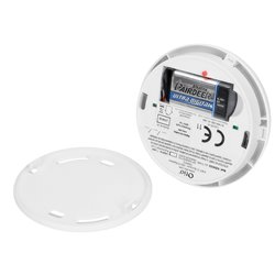 BATERYJNY CZUJNIK DYMU, 9V DC ORNO BATERYJNY CZUJNIK DYMU, 9V DC ORNO
