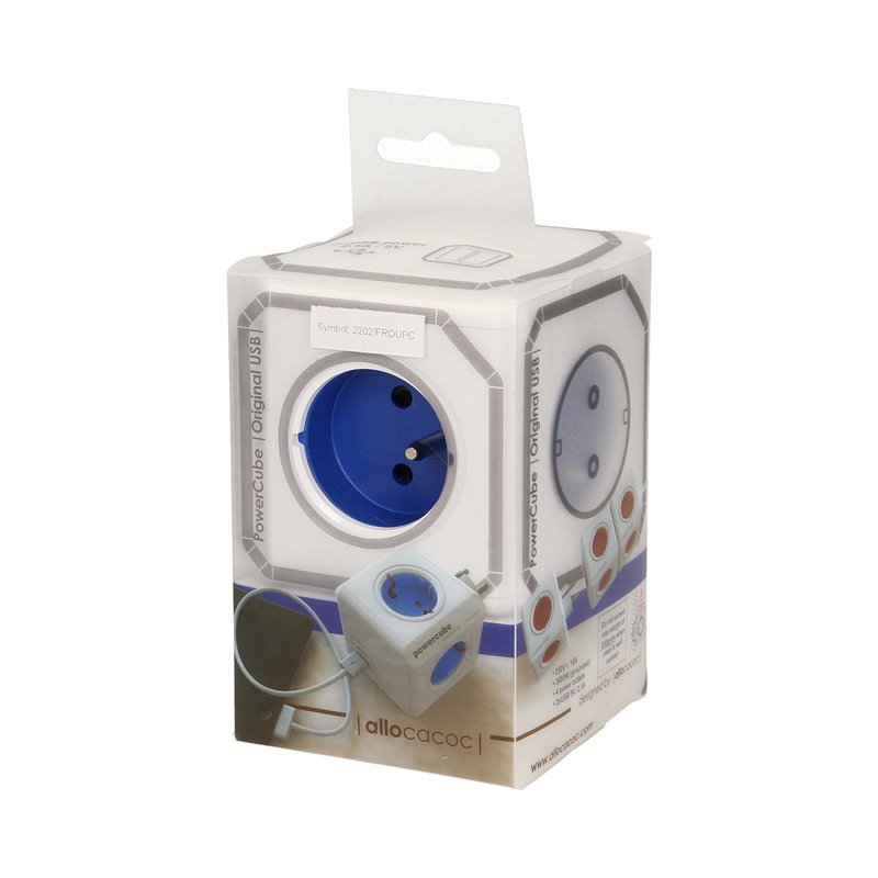 ROZGAŁĘŹNIK POWERCUBE USB ORNO ROZGAŁĘŹNIK POWERCUBE USB ORNO