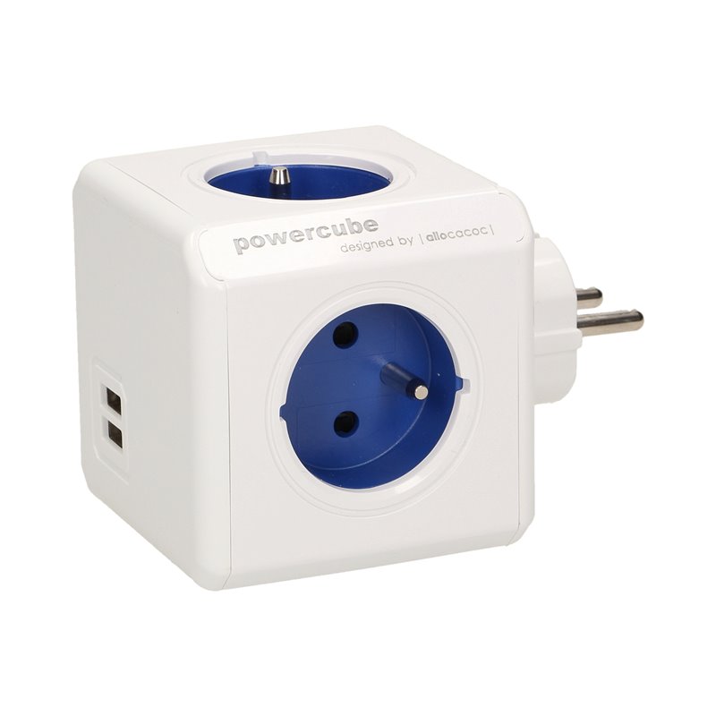 ROZGAŁĘŹNIK POWERCUBE USB ORNO ROZGAŁĘŹNIK POWERCUBE USB ORNO