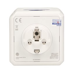 ROZGAŁĘŹNIK POWERCUBE USB ORNO ROZGAŁĘŹNIK POWERCUBE USB ORNO