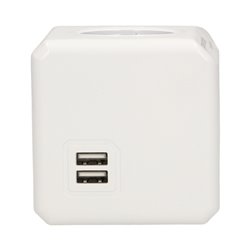 ROZGAŁĘŹNIK POWERCUBE USB ORNO ROZGAŁĘŹNIK POWERCUBE USB ORNO