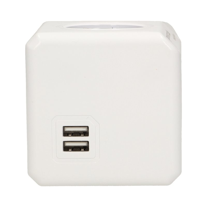 ROZGAŁĘŹNIK POWERCUBE USB ORNO ROZGAŁĘŹNIK POWERCUBE USB ORNO
