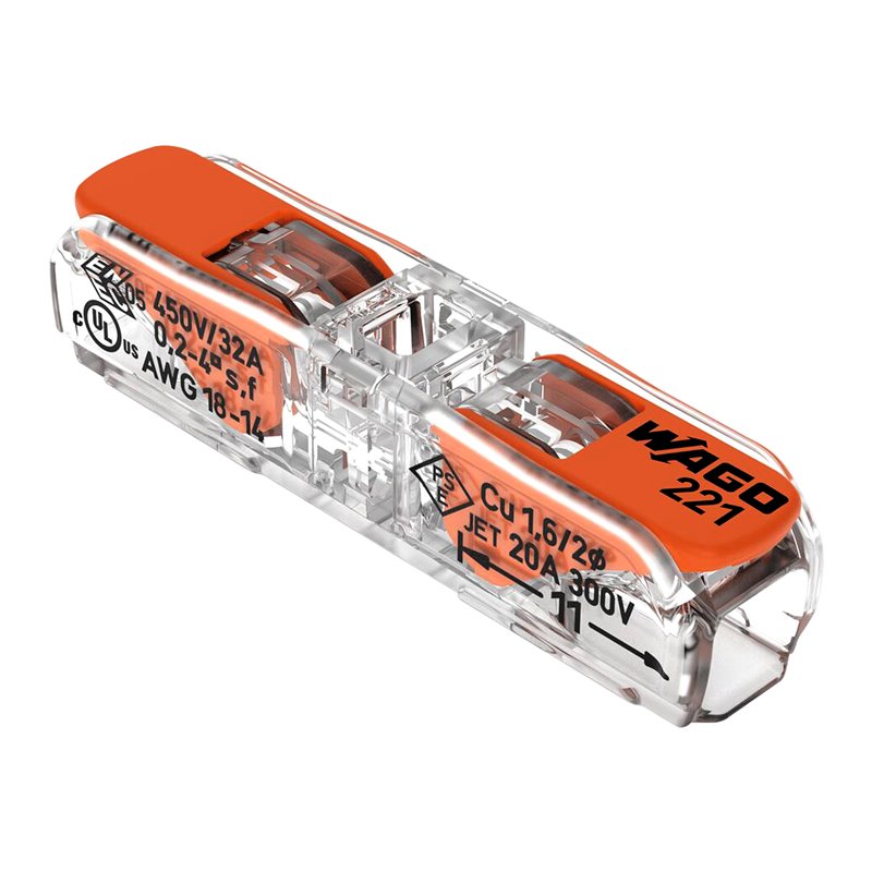 ZŁĄCZKA WAGO 1-TOROWA PRZELOTOWA, 221-2411, OD 0,2-4MM2, 5 SZT ORNO ZŁĄCZKA WAGO 1-TOROWA PRZELOTOWA, 221-2411, OD 0,2-4MM2, 5 SZT ORNO