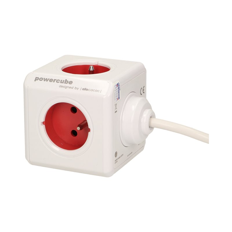 PRZEDŁUŻACZ POWERCUBE EXTENDED Z PRZEWODEM 3M ORNO PRZEDŁUŻACZ POWERCUBE EXTENDED Z PRZEWODEM 3M ORNO