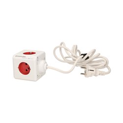 PRZEDŁUŻACZ POWERCUBE EXTENDED Z PRZEWODEM 3M ORNO PRZEDŁUŻACZ POWERCUBE EXTENDED Z PRZEWODEM 3M ORNO