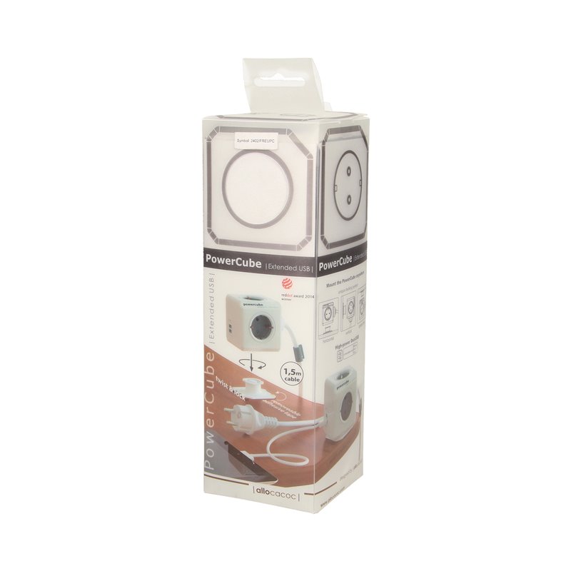 PRZEDŁUŻACZ POWERCUBE EXTENDED USB Z PRZEWODEM 1,5M ORNO PRZEDŁUŻACZ POWERCUBE EXTENDED USB Z PRZEWODEM 1,5M ORNO