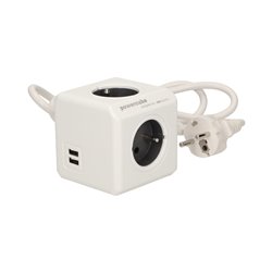 PRZEDŁUŻACZ POWERCUBE EXTENDED USB Z PRZEWODEM 1,5M ORNO PRZEDŁUŻACZ POWERCUBE EXTENDED USB Z PRZEWODEM 1,5M ORNO