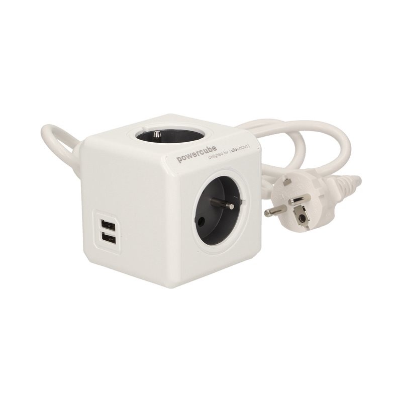 PRZEDŁUŻACZ POWERCUBE EXTENDED USB Z PRZEWODEM 1,5M ORNO PRZEDŁUŻACZ POWERCUBE EXTENDED USB Z PRZEWODEM 1,5M ORNO