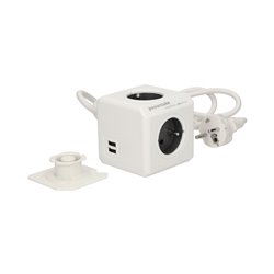 PRZEDŁUŻACZ POWERCUBE EXTENDED USB Z PRZEWODEM 3M ORNO PRZEDŁUŻACZ POWERCUBE EXTENDED USB Z PRZEWODEM 3M ORNO