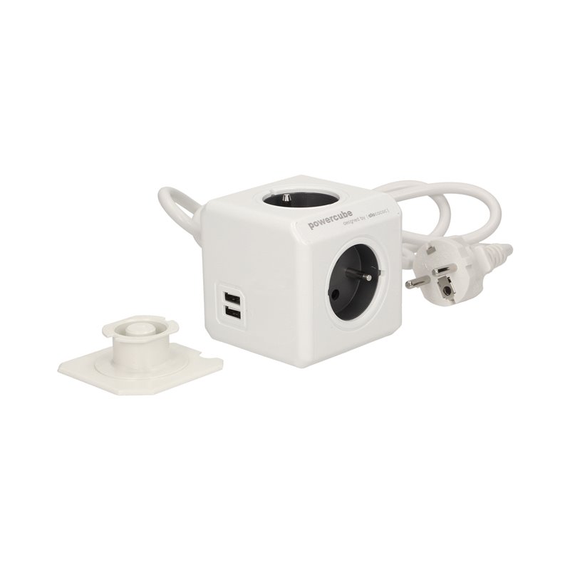 PRZEDŁUŻACZ POWERCUBE EXTENDED USB Z PRZEWODEM 3M ORNO PRZEDŁUŻACZ POWERCUBE EXTENDED USB Z PRZEWODEM 3M ORNO