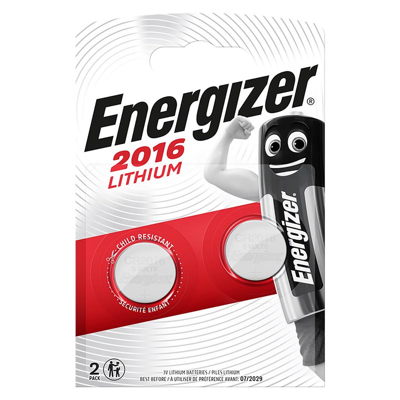 BATERIE ENERGIZER SPECJALISTYCZNE CR2016, 2 SZT. ORNO BATERIE ENERGIZER SPECJALISTYCZNE CR2016, 2 SZT. ORNO