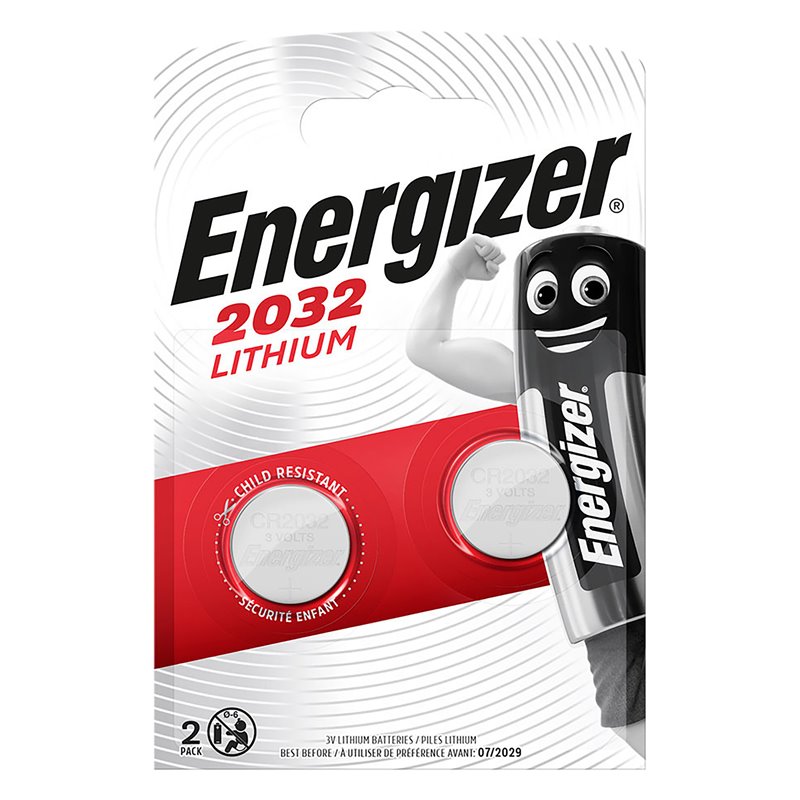 BATERIE ENERGIZER SPECJALISTYCZNE CR2032, 2 SZT. ORNO BATERIE ENERGIZER SPECJALISTYCZNE CR2032, 2 SZT. ORNO