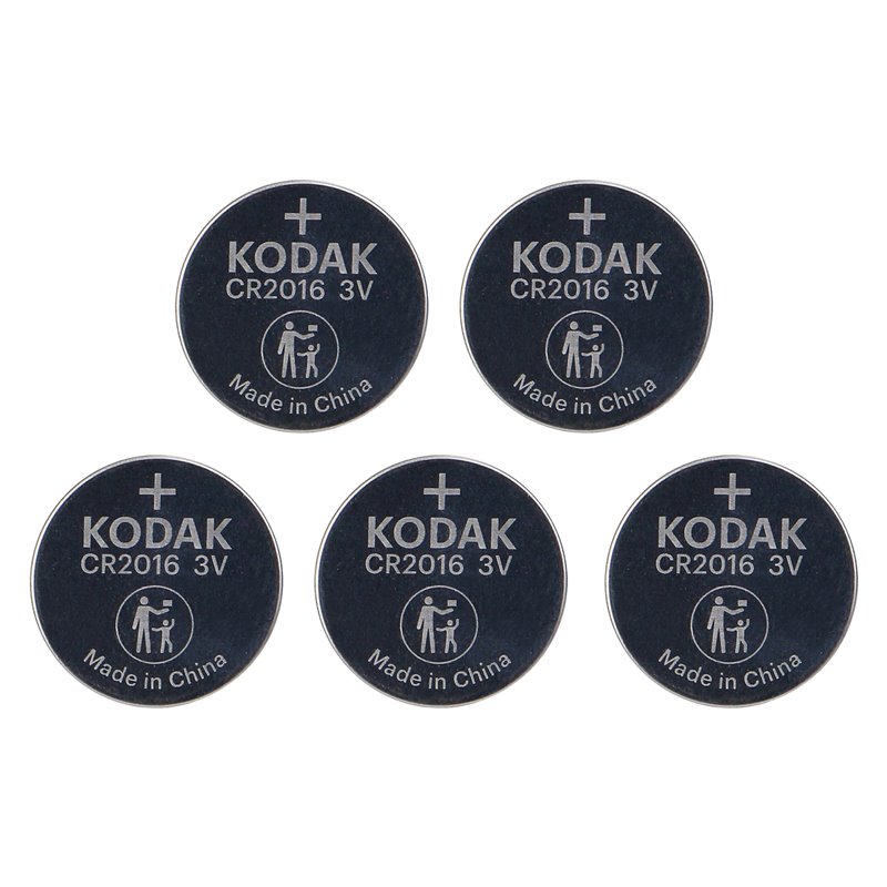 BATERIE KODAK MAX LITHIUM CR2016, 5 SZT. ORNO BATERIE KODAK MAX LITHIUM CR2016, 5 SZT. ORNO