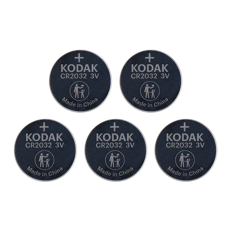 BATERIE KODAK MAX LITHIUM CR2032, 5 SZT. ORNO BATERIE KODAK MAX LITHIUM CR2032, 5 SZT. ORNO
