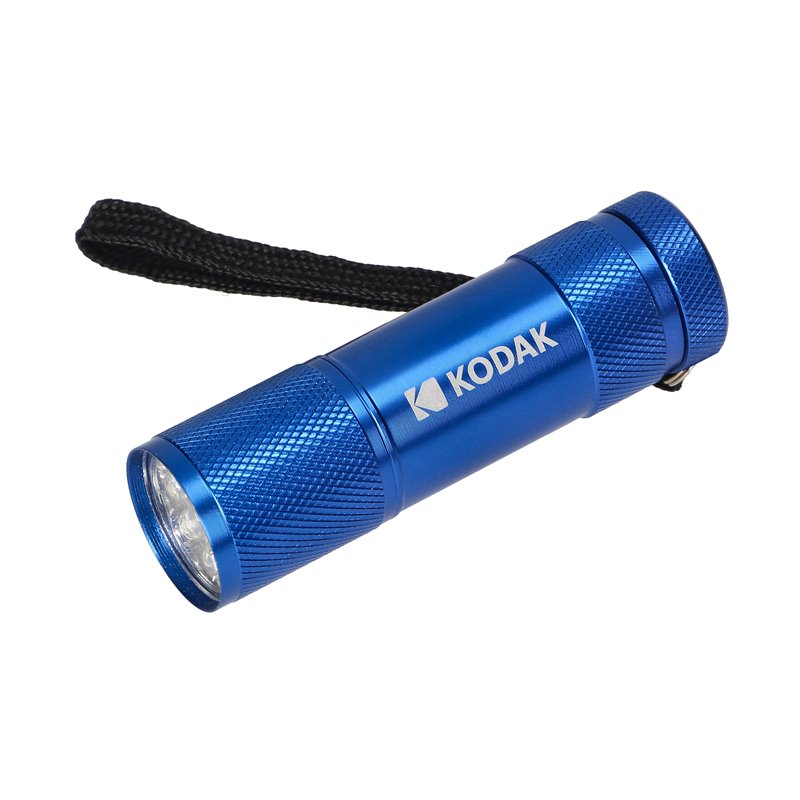LATARKA KODAK 9 LED, IP62, 3 X AAA, NIEBIESKA ORNO LATARKA KODAK 9 LED, IP62, 3 X AAA, NIEBIESKA ORNO