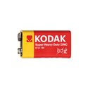 BATERIE KODAX ZINC SUPER HEAVY DUTY 9V R9, 1 SZT. FOLIA ORNO BATERIE KODAX ZINC SUPER HEAVY DUTY 9V R9, 1 SZT. FOLIA ORNO