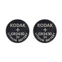 BATERIE KODAK MAX LITHIUM CR2430, 2 SZT. ORNO BATERIE KODAK MAX LITHIUM CR2430, 2 SZT. ORNO