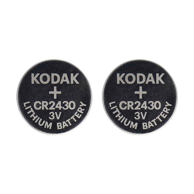 BATERIE KODAK MAX LITHIUM CR2430, 2 SZT. ORNO BATERIE KODAK MAX LITHIUM CR2430, 2 SZT. ORNO