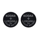 BATERIE KODAK MAX LITHIUM CR2450, 2 SZT. ORNO