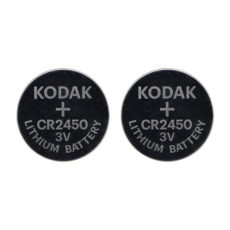 BATERIE KODAK MAX LITHIUM CR2450, 2 SZT. ORNO