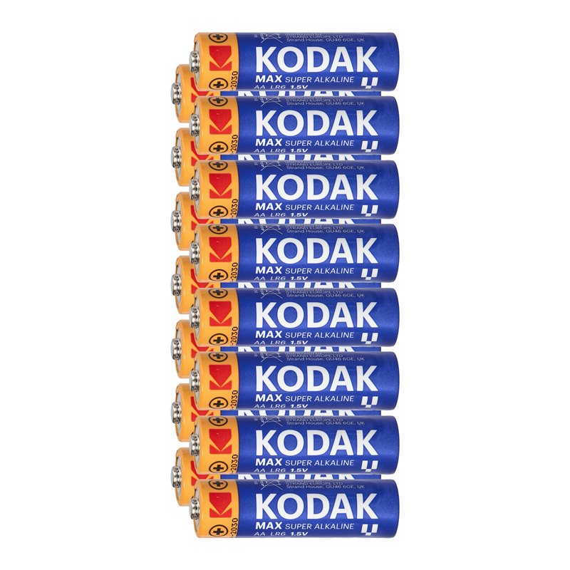 BATERIE KODAK MAX ALKALINE AA LR6, 20SZT. ORNO BATERIE KODAK MAX ALKALINE AA LR6, 20SZT. ORNO