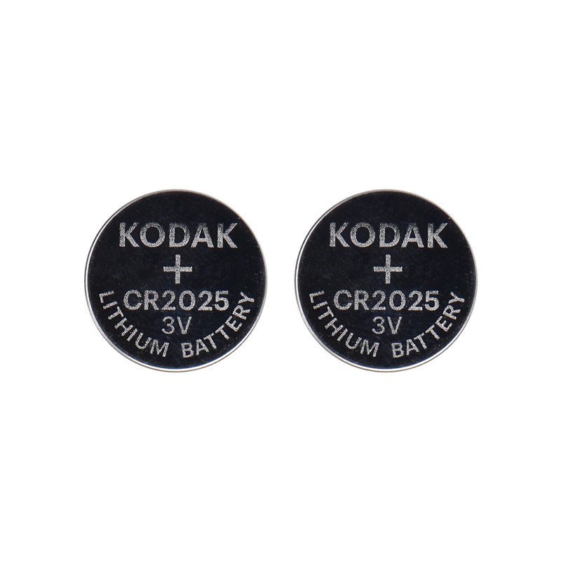 BATERIE KODAK MAX LITHIUM CR2025, 2 SZT. ORNO