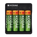ŁADOWARKA KODAK USB FAST CHARGER, 4XAA + 4 SZT. AKUMULATORKÓW AA 2100MAH ORNO ŁADOWARKA KODAK USB FAST CHARGER, 4XAA + 4 SZT. AKUMULATORKÓW AA 2100MAH ORNO