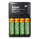 ŁADOWARKA KODAK K620, 4XAA LUB AAA + 4 SZT. AKUMULATORKÓW AA 2100MAH ORNO ŁADOWARKA KODAK K620, 4XAA LUB AAA + 4 SZT. AKUMULATORKÓW AA 2100MAH ORNO