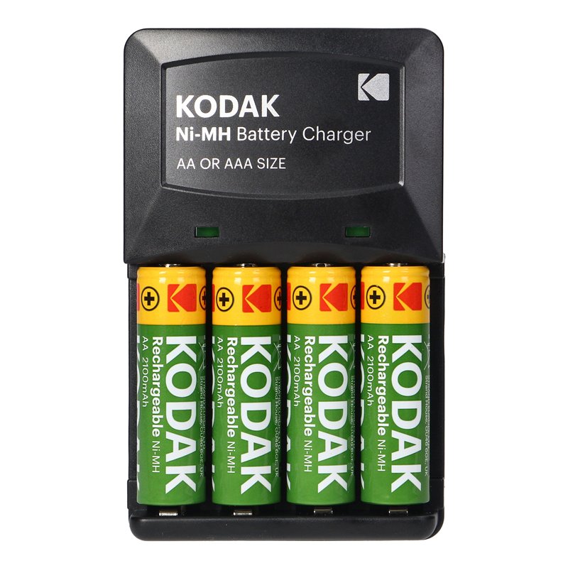 ŁADOWARKA KODAK K620, 4XAA LUB AAA + 4 SZT. AKUMULATORKÓW AA 2100MAH ORNO ŁADOWARKA KODAK K620, 4XAA LUB AAA + 4 SZT. AKUMULATORKÓW AA 2100MAH ORNO