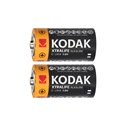 BATERIE KODAK XTRALIFE ALKALINE KC-2 LR14, 2 SZT. ORNO BATERIE KODAK XTRALIFE ALKALINE KC-2 LR14, 2 SZT. ORNO