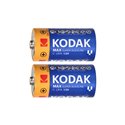 BATERIE KODAK MAX ALKALINE KC-2 LR14, 2 SZT. ORNO