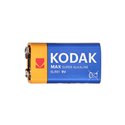 BATERIA KODAK MAX ALKALINE K9V LR9, 1 SZT. ORNO BATERIA KODAK MAX ALKALINE K9V LR9, 1 SZT. ORNO