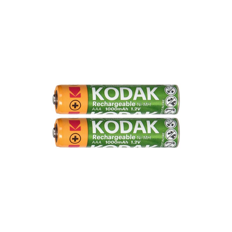 AKUMULATORKI KODAK NI-MH AAA 1000MAH, 2 SZT. ORNO AKUMULATORKI KODAK NI-MH AAA 1000MAH, 2 SZT. ORNO