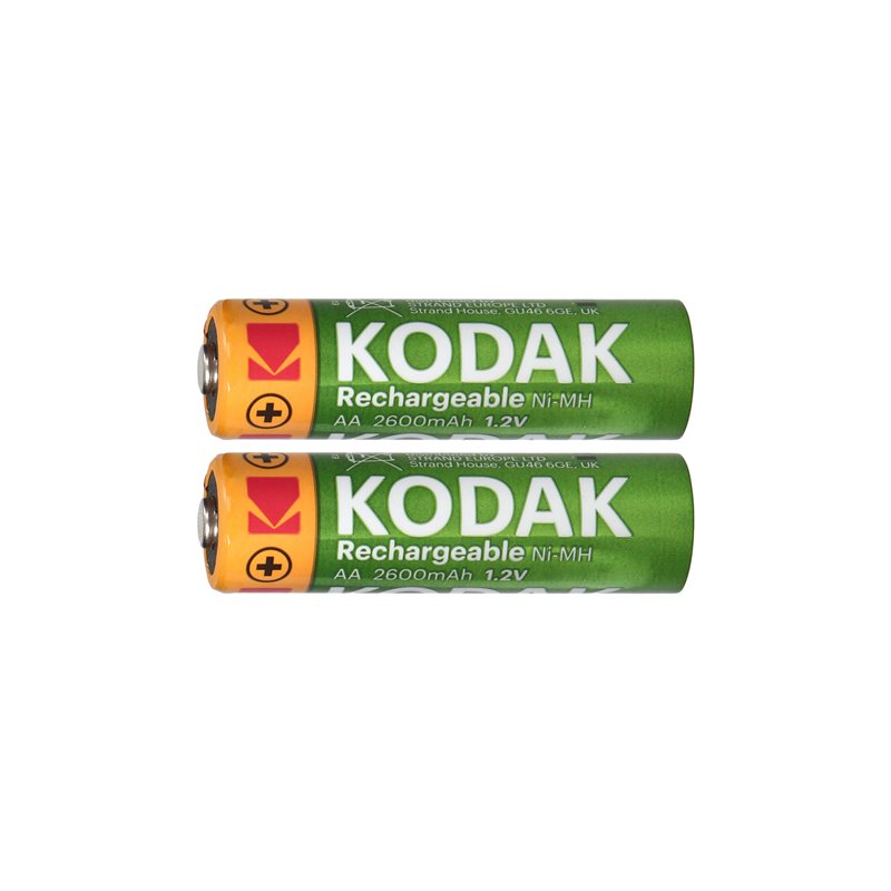 AKUMULATORKI KODAK NI-MH AA 2600MAH, 2 SZT. ORNO AKUMULATORKI KODAK NI-MH AA 2600MAH, 2 SZT. ORNO