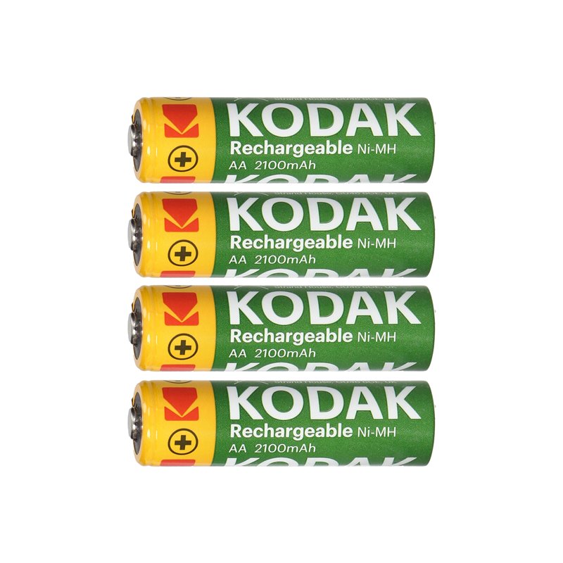 AKUMULATORKI KODAK NI-MH AA 2100MAH, 4 SZT.  ORNO